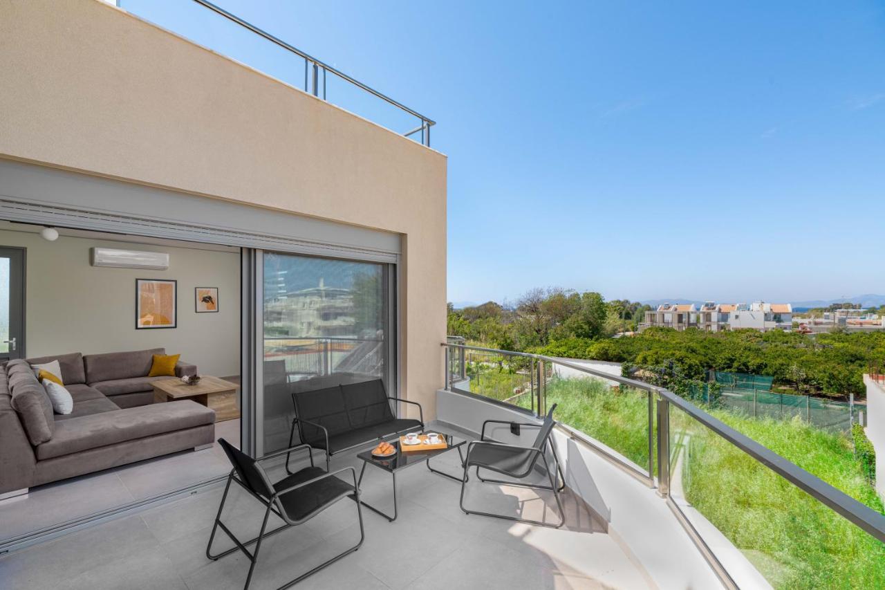 Tsatos Luxury Residence Kremasti  Exterior photo