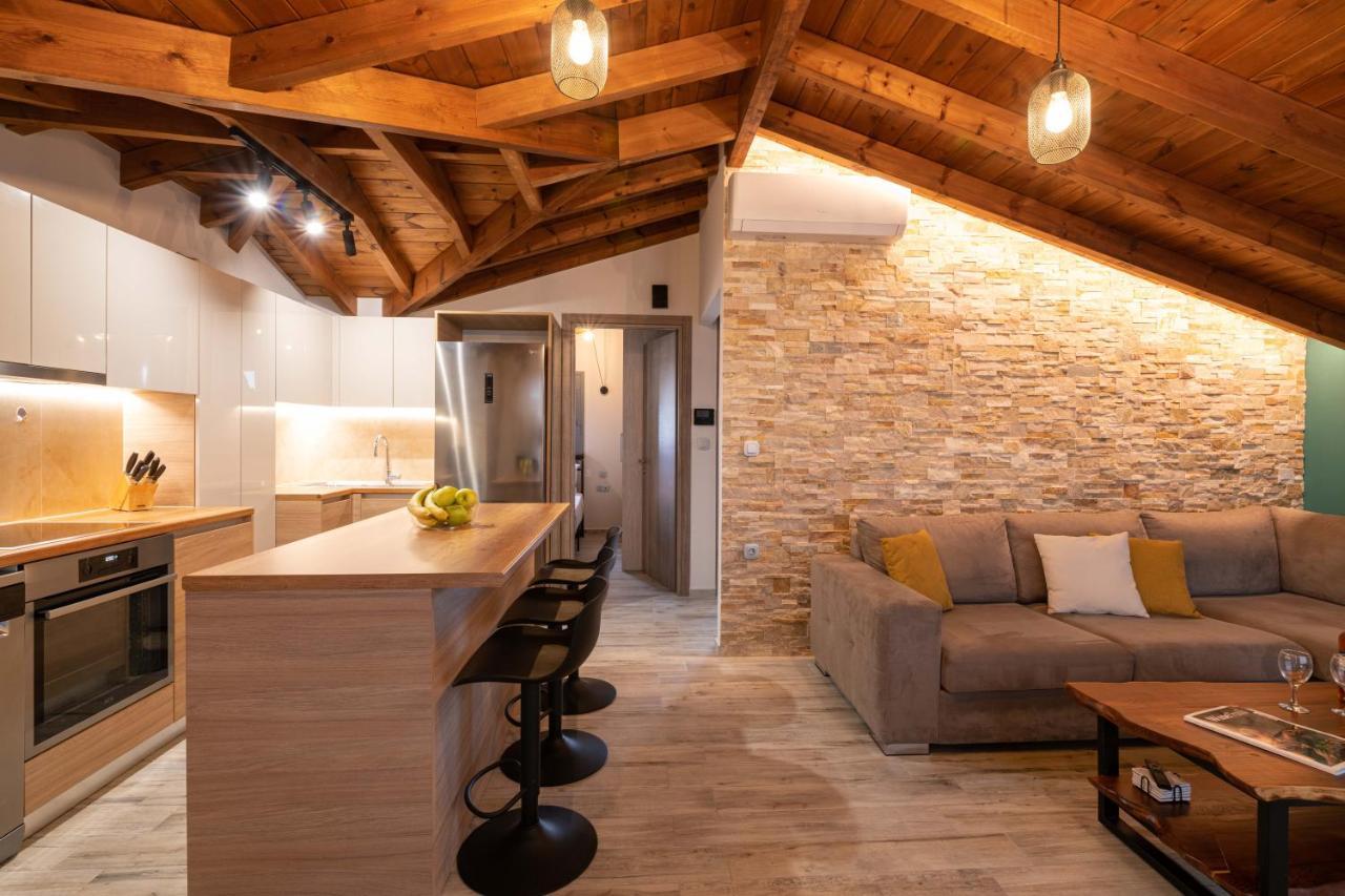 Tsatos Luxury Residence Kremasti  Exterior photo