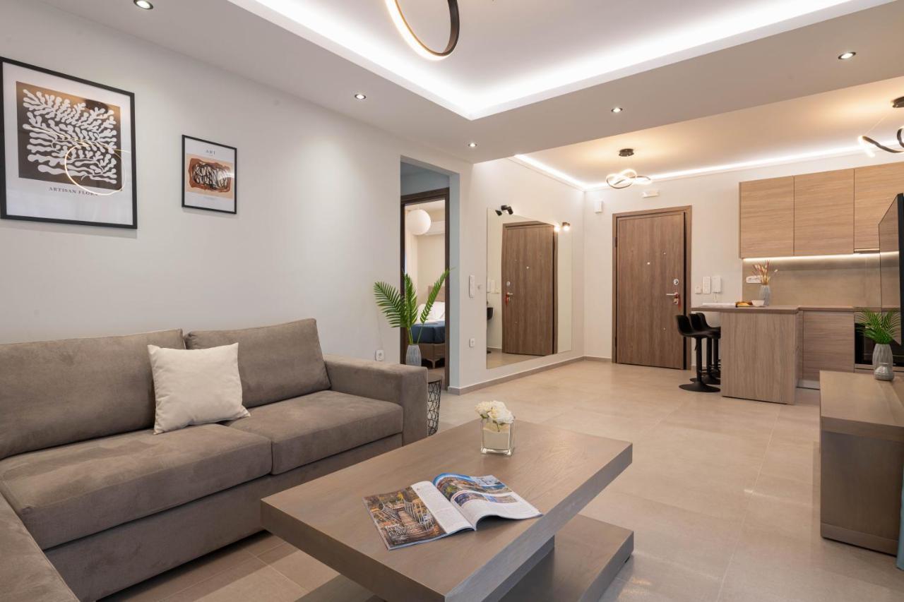 Tsatos Luxury Residence Kremasti  Exterior photo